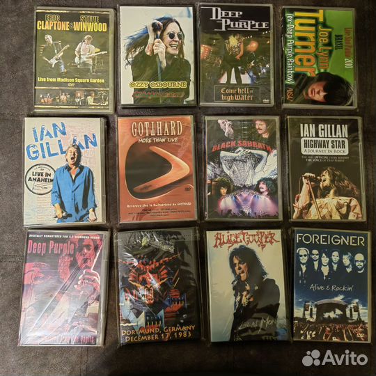 Dvd диски музыкальные