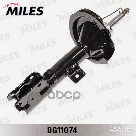 Амортизатор mitsubishi lancer 07- пер.лев.газ