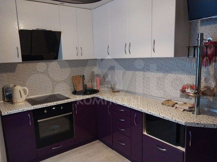 2-к. квартира, 64,5 м², 5/17 эт.