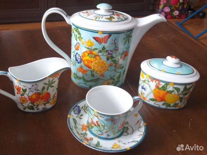 Сервиз кофейный новый