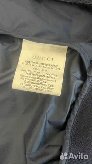 Куртка ветровка gucci (оригинал)