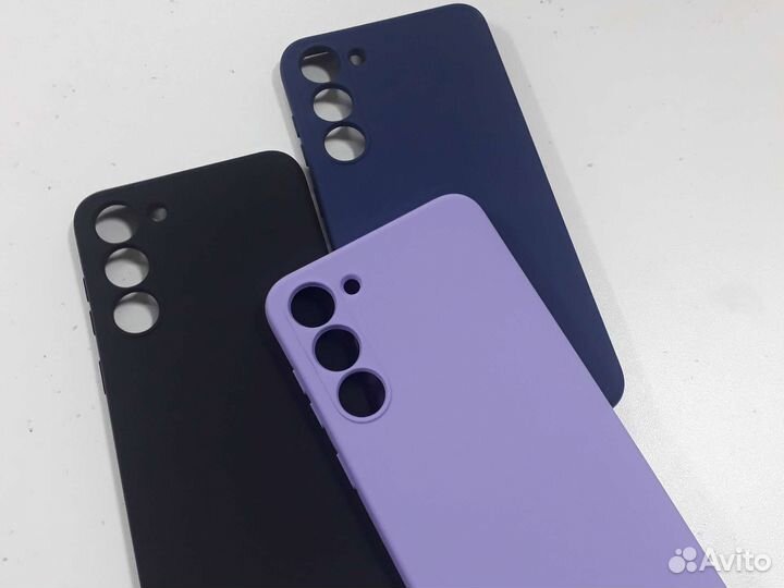 Защитные стекла и чехлы для Samsung S23 Plus