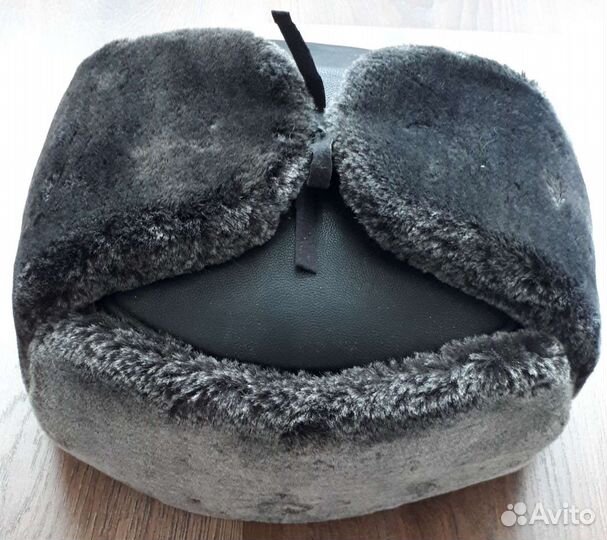Мужская зимняя шапка 57 размер, новая