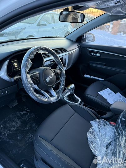 Kia Rio 1.6 AT, 2025, 1 км