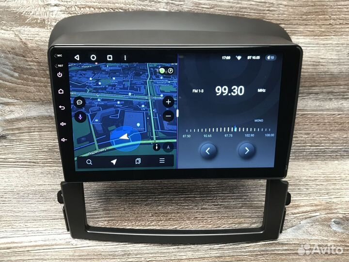 Магнитола Kia Sorento BL Teyes X1 2/32 DSP