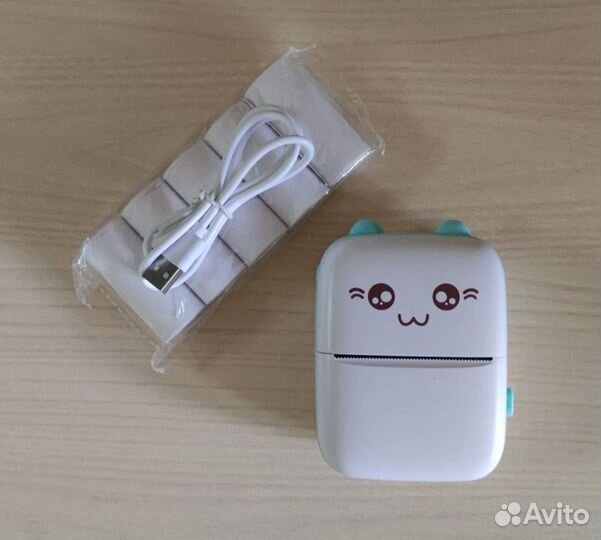Мини принтер беспроводной новый