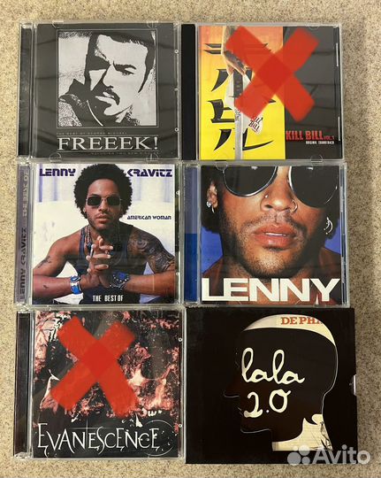 CD диски зарубежные исполнители 90-2000е