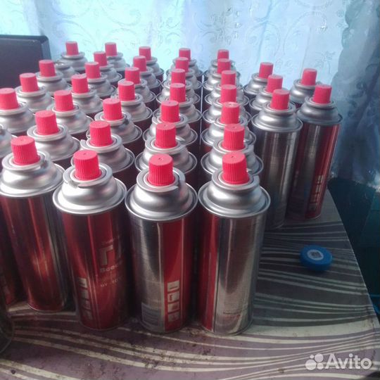 Газовый баллончики