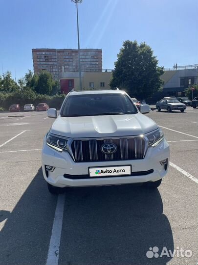 Toyota Land Cruiser Prado 2.8 AT, 2018, 50 000 км