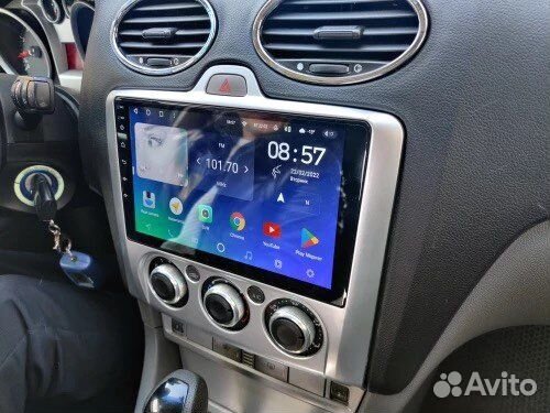 Магнитола Ford Focus 2 Android
