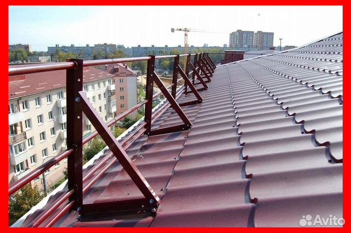 Снегозадержатель трубчатый