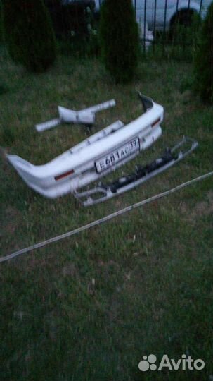 Обвес на Toyota starlet ер 70