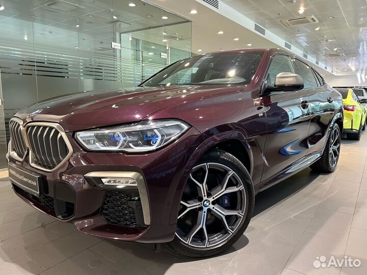 BMW X6 3.0 AT, 2020, 43 668 км