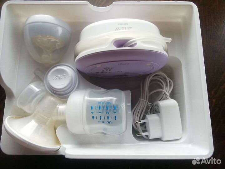 Молокоотсос avent электрический