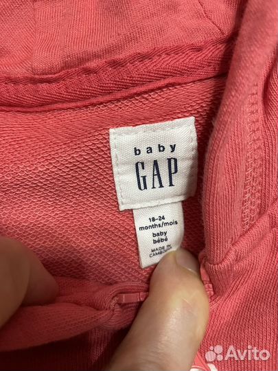 Костюм новый детский GAP 18-24 мес