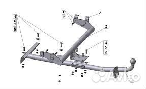 Фаркоп для авто