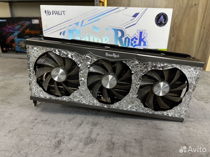 Видеокарта Palit GameRock RTX 3080 10GB
