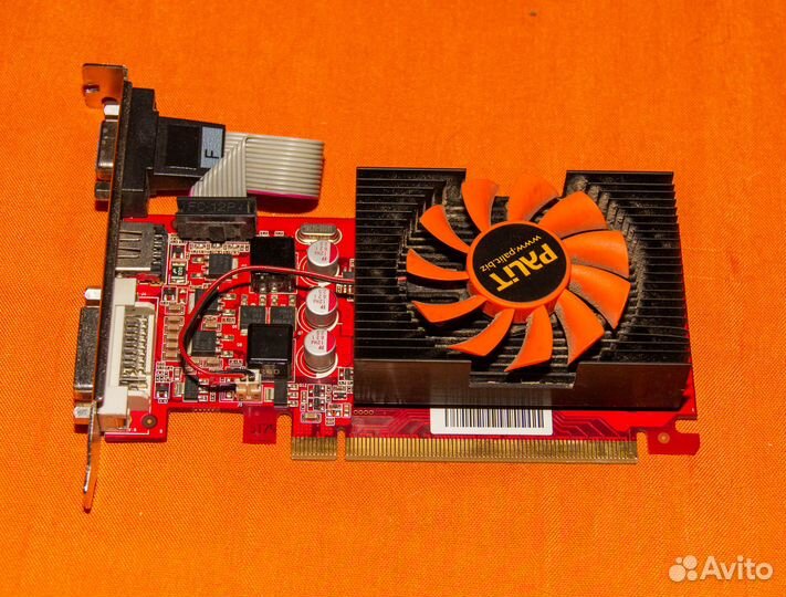 Видеокарта Nvidia Palit GT 430 1 Гб