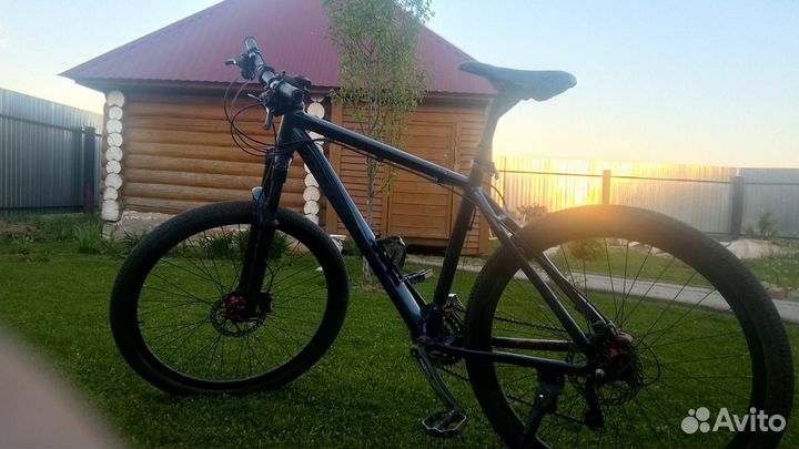 Велосипед горный с гидравлическими тормозами