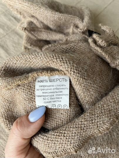 Дизайнерская зимняя шапка