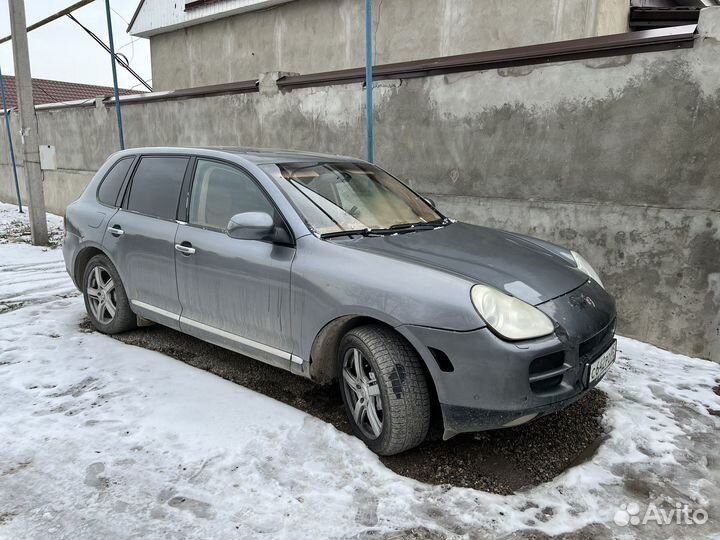 Запчасти Porsche cayenne 955 4.5