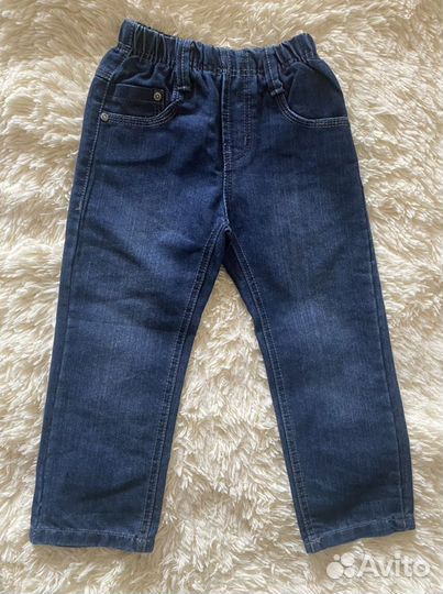 Джинсовый костюм