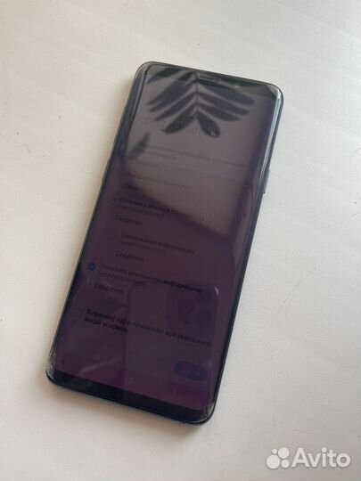 Samsung Galaxy S9 Plus, 6/64 ГБ