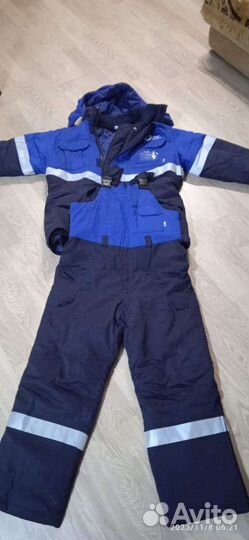 Спецодежда рабочая одежда зимняя