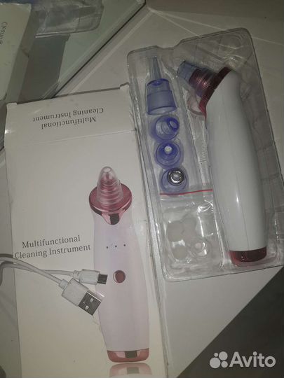 Вакуумный очиститель пор