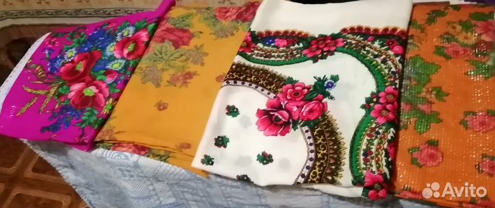 Платки, шарф и косынка