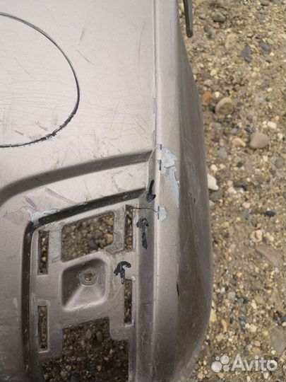 Задний бампер Mercedes GLK 2009г.в