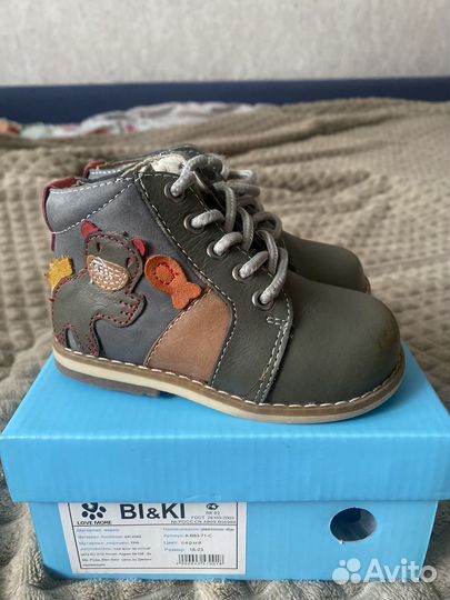 Ботинки 20 размер