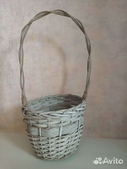 Корзина для цветочной композиции или для подарка