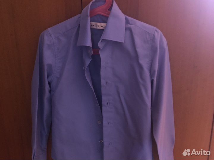 Рубашка на мальчика 110-116