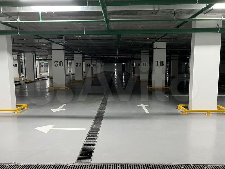 Машиноместо, 16 м²
