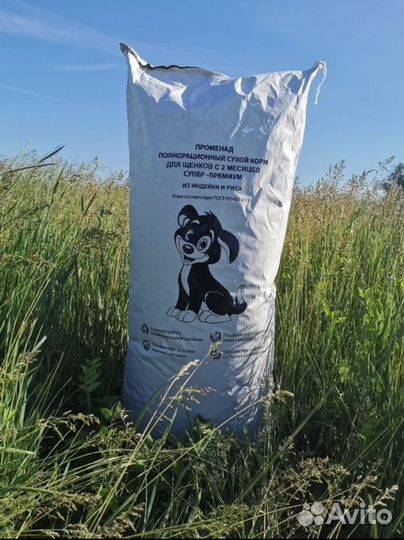 Сухой корм для собак 