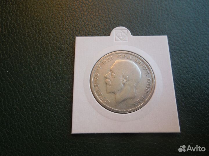 1-2 кроны 1921-1934 Англия серебро 1947-67гг никел