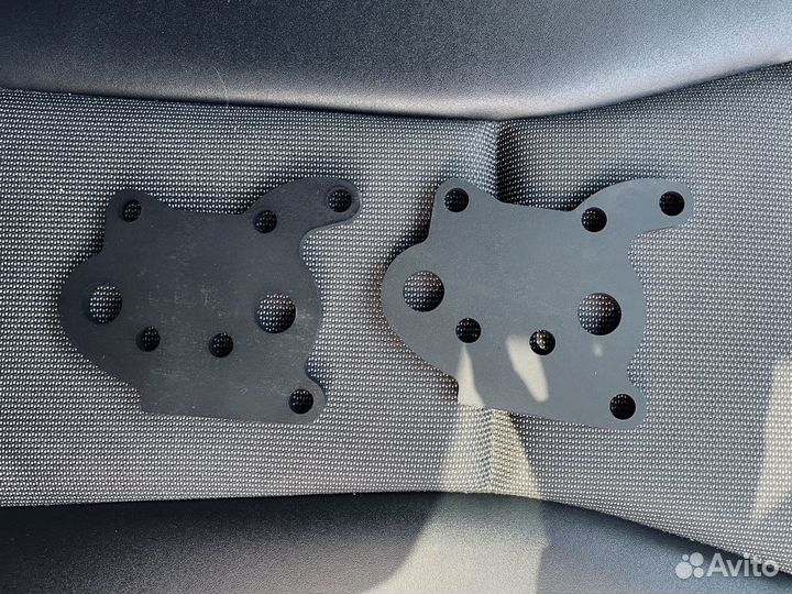 Проставки для здт VW Polo / Skoda Rapid