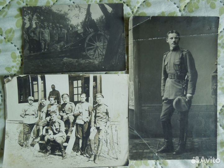 Фото 1 Мировая Война 1917 г. оружие солдаты RRR