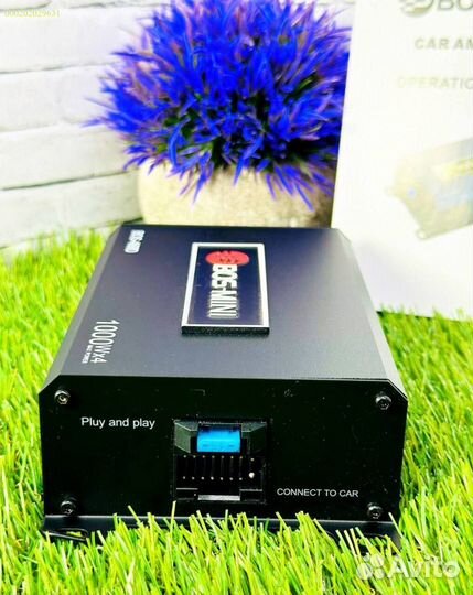 Усилитель для андроид магнитол от Bos-Mini (Арт.84919)