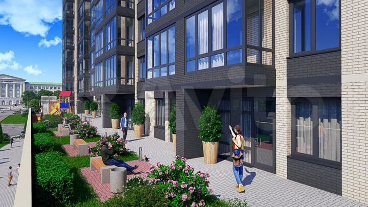 2-к. квартира, 48,8 м², 10/28 эт.