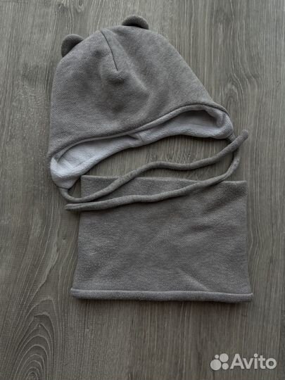 Комплект шапка и снуд