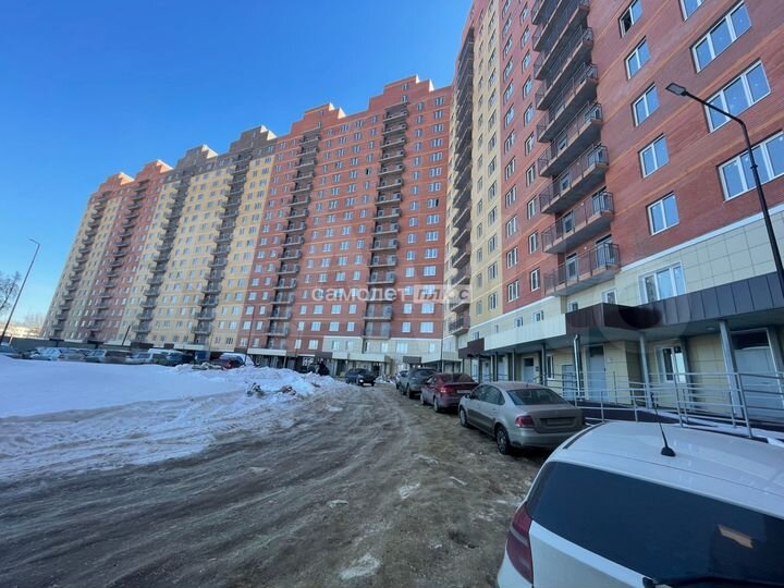 2-к. квартира, 64,8 м², 11/17 эт.