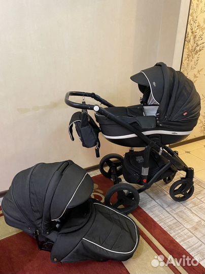 Коляска 2в1 bebe mobile