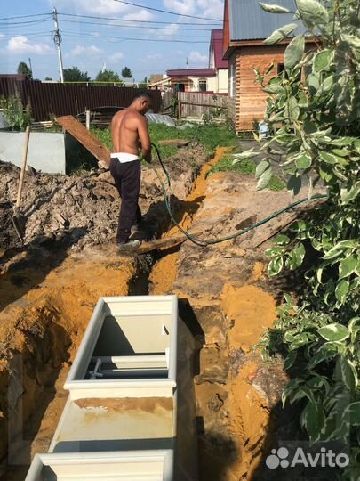 Септики монтаж, в рассрочку