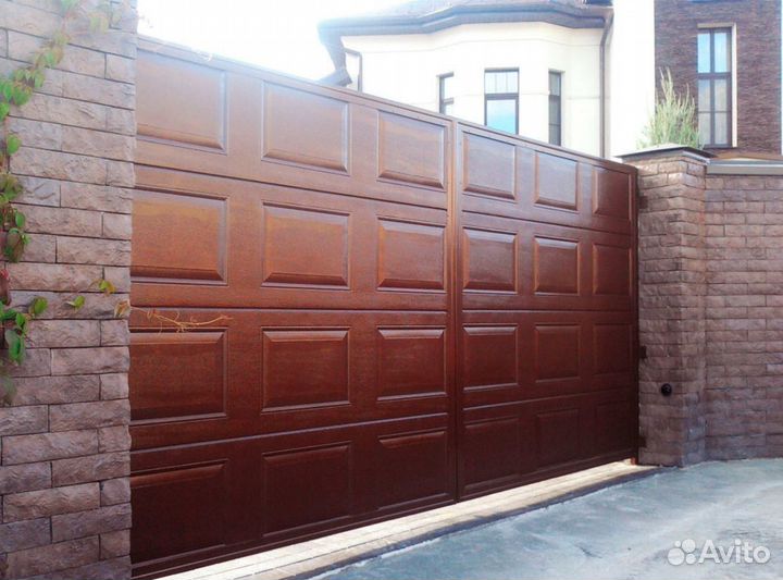 Распашные ворота