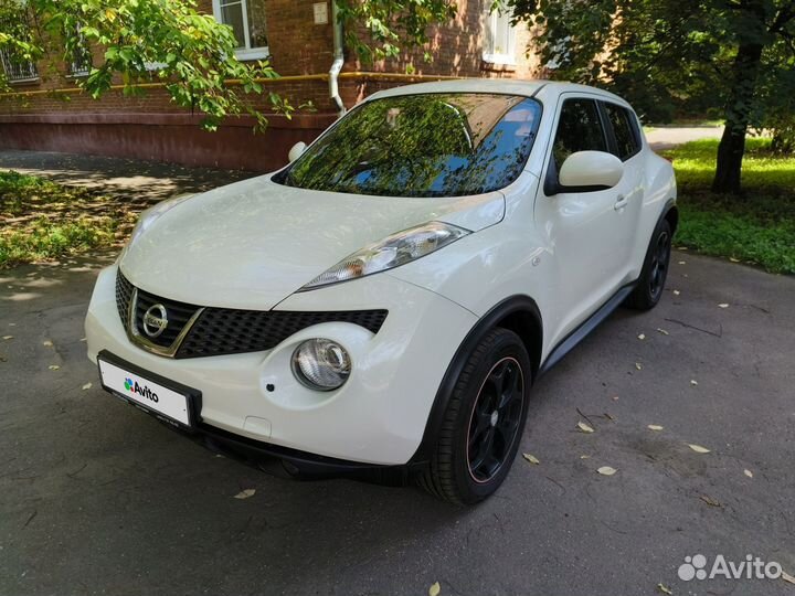 Nissan Juke, 2011