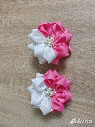 Бантик на резинке