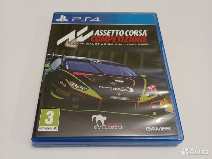 Assetto Corsa Competizione ps4