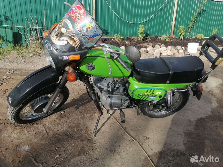 Мотоцикл возход 3м 01